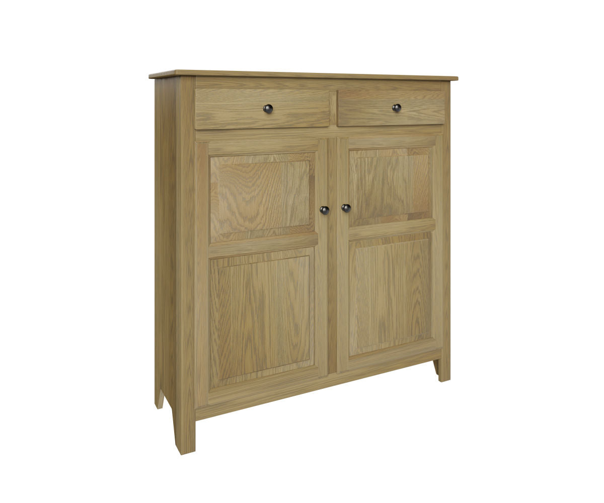 Genuine Oak Designs Auburn Pie Safe - White Oak: 87-360