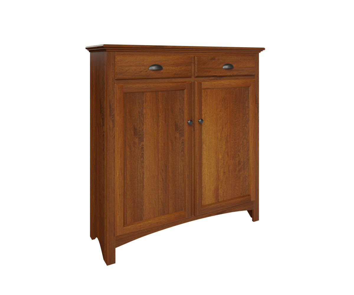 Genuine Oak Designs Spencer Pie Safe - QSWO: OCS Michaels Cherry
